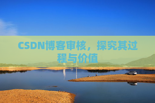 CSDN博客审核，探究其过程与价值